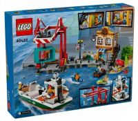 Конструктор LEGO 60422 Приморская гавань с грузовым судном