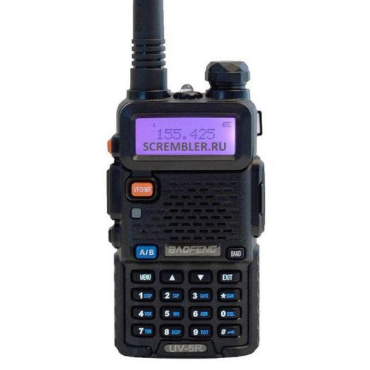 Рация Baofeng UV-5R 5W