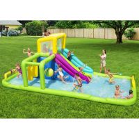 Аквапарк Splash Course Мега, 710x310x 265 см, 53387 Bestway