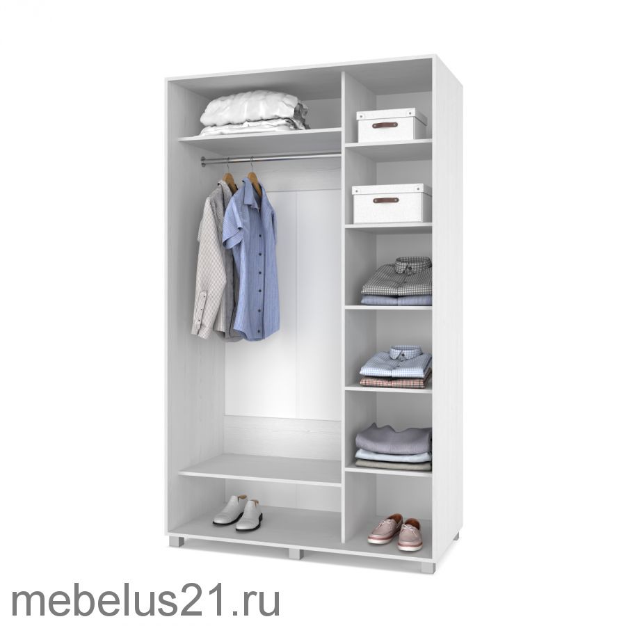 Шкаф купе с зеркалом Роланд 1,5 м