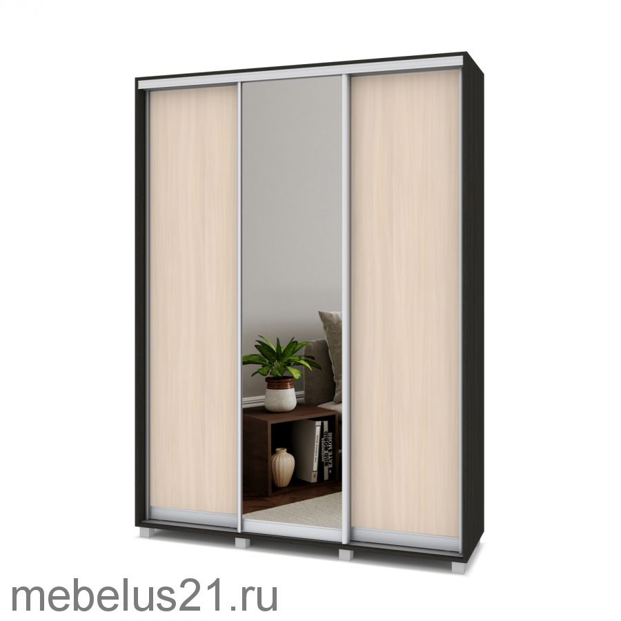 Шкаф купе с зеркалом Роланд 1,8 м