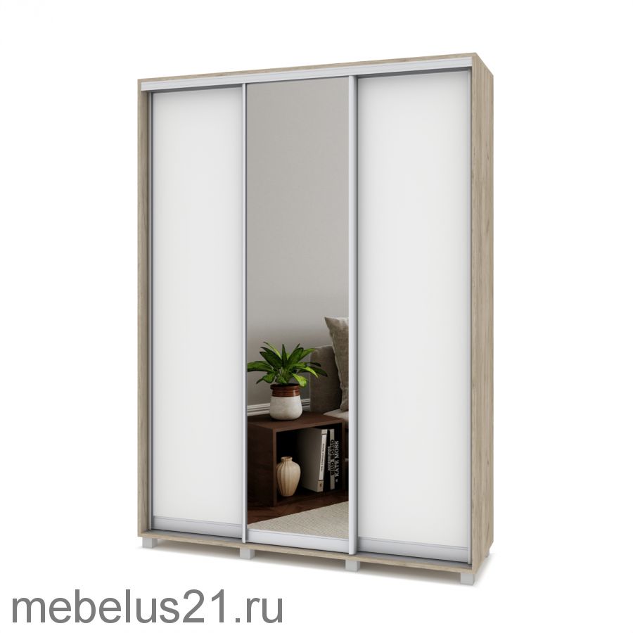 Шкаф купе с зеркалом Роланд 1,8 м