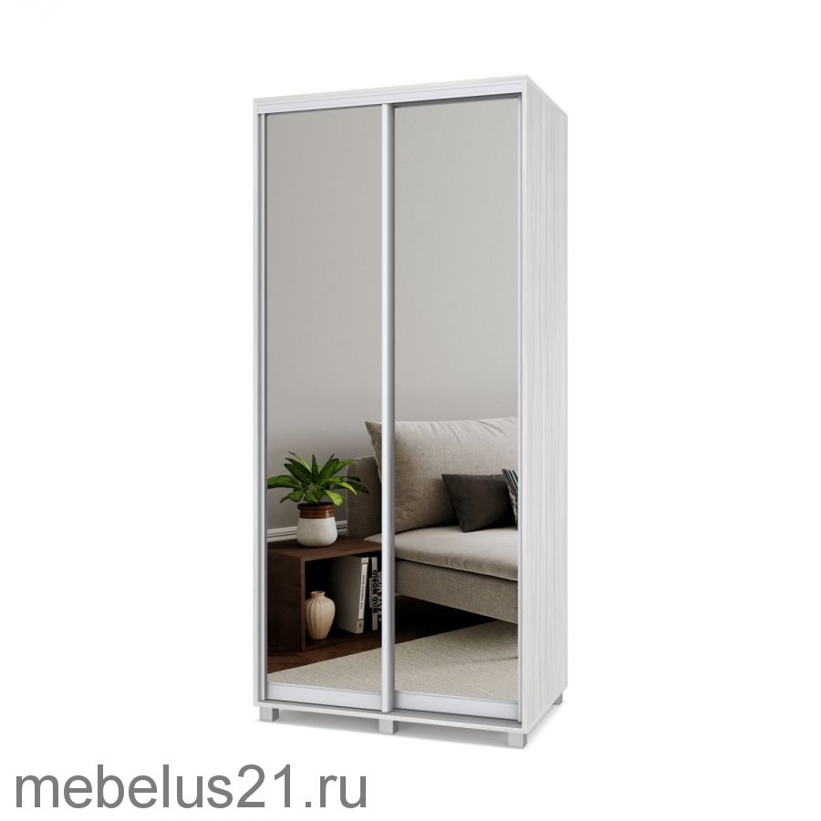 Шкаф купе с зеркалами Роланд 1 м