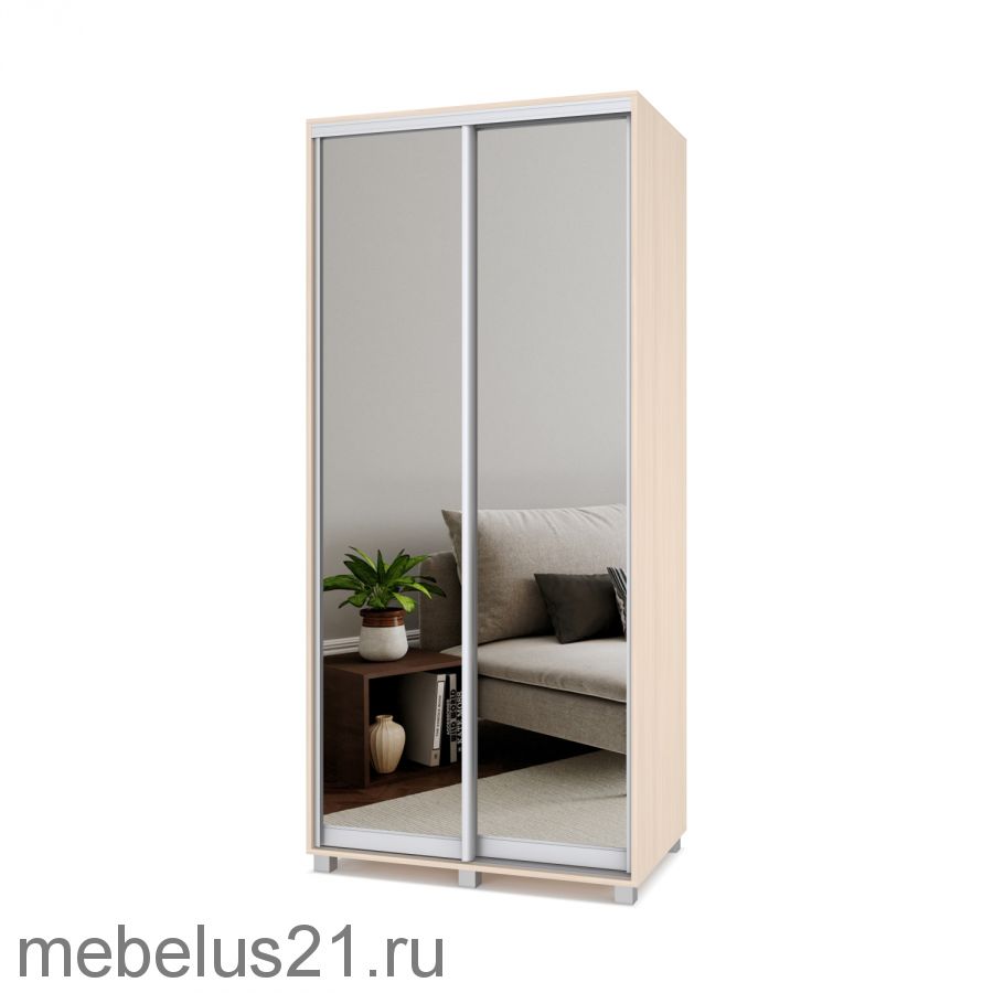 Шкаф купе с зеркалами Роланд 1,2 м