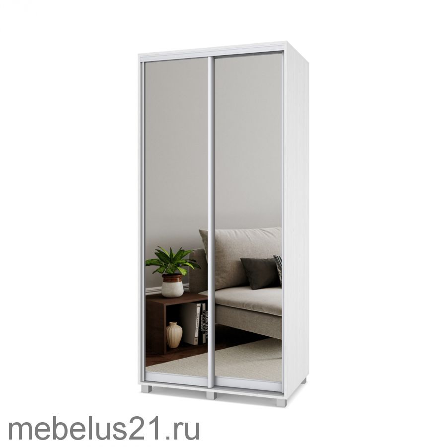 Шкаф купе с зеркалами Роланд 1,2 м