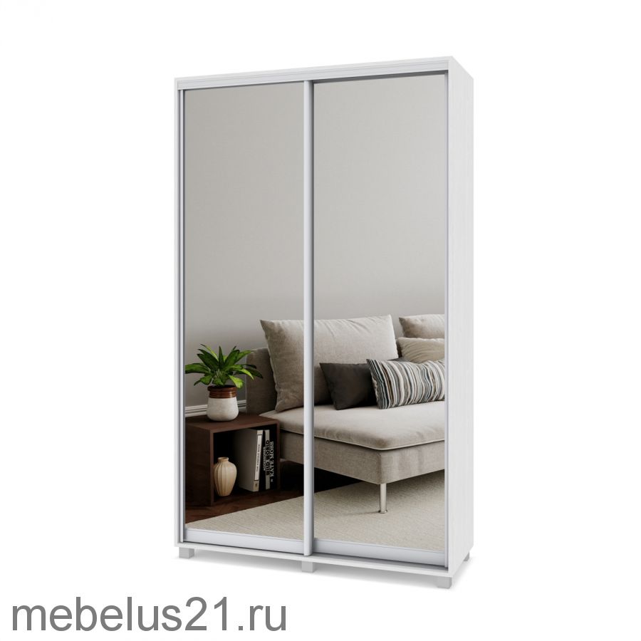 Шкаф купе с зеркалами Роланд 1,3