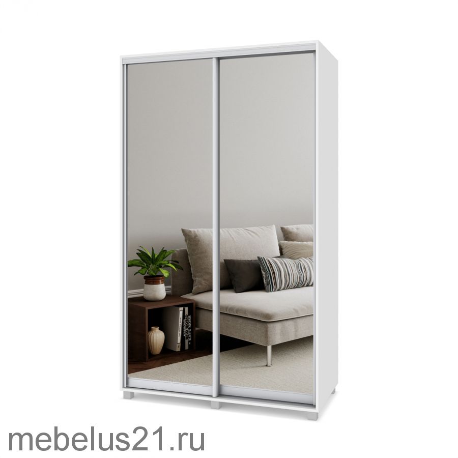 Шкаф купе с зеркалами Роланд 1,3