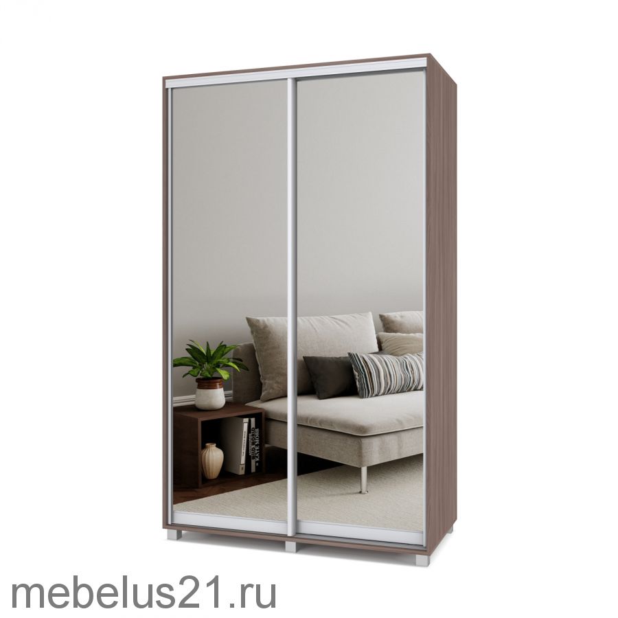 Шкаф купе с зеркалами Роланд 1,3