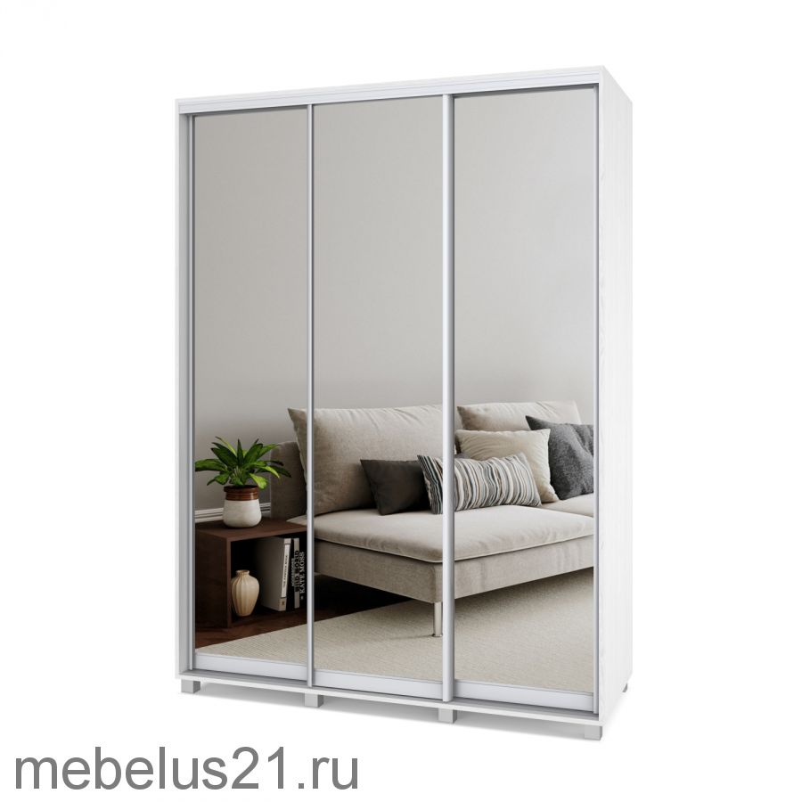 Шкаф купе с зеркалами Роланд 1,7 м