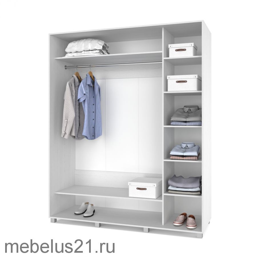 Шкаф купе с зеркалами Роланд 1,8 м