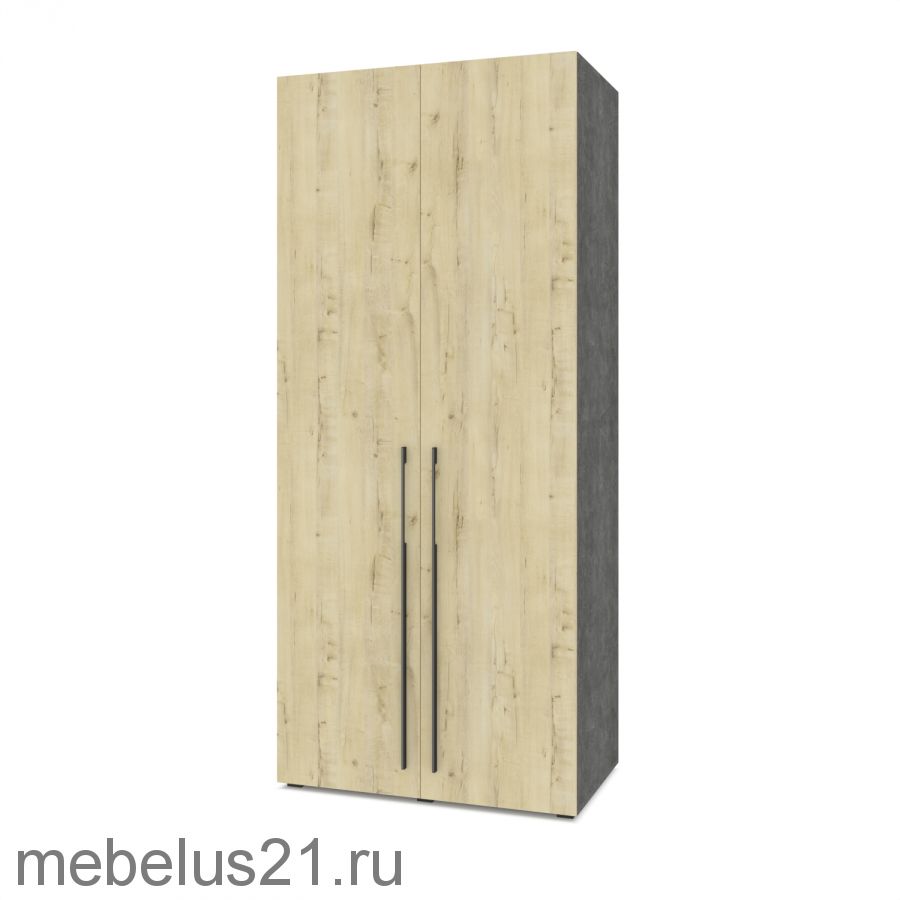 Шкаф 2-х створчатый Стоун С21