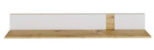 Полка навесная MODO Артизан/Белый