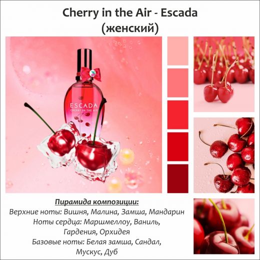 ~Cherry in the Air  (w) ~