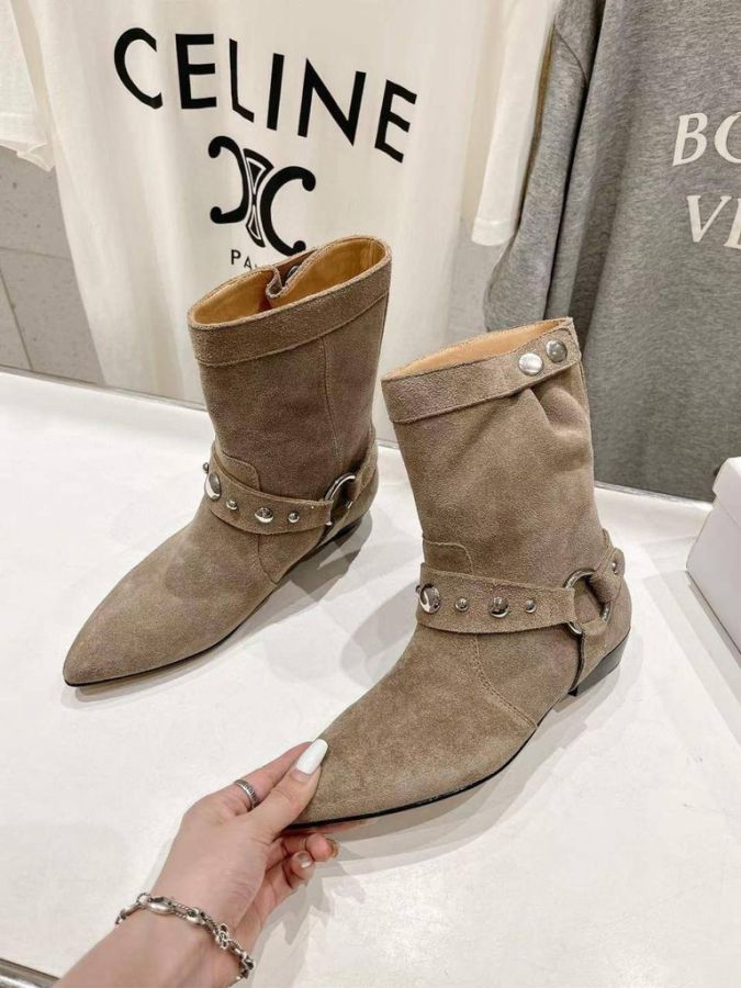 Полусапоги Isabel Marant STANIA BOOTS PREMIUM