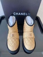 Ботинки угги CHANEL PREMIUM зимние