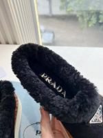 Тапочки сноубутсы PRADA зимние