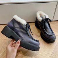 Ботинки MIU MIU PREMIUM зимние