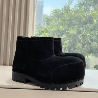 Ботинки Balenciaga Alaska FUR Bootie PREMIUM