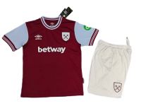 Детский комплект West Ham United(домашняя форма) 24/25