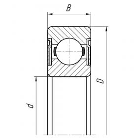 Подшипник 6024 ZZ/P6C3 (76-80124 С17)