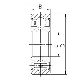 Подшипник 6002 ZZ C3 (70-80102 )