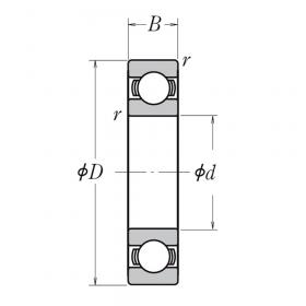 Подшипник 6009 CM