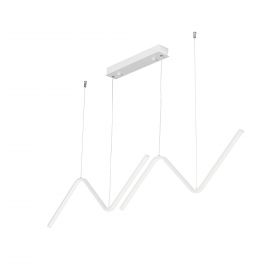 Светильник Светодиодный Vitaluce V4691-0/2S, LED 25Вт, 3900-4200К, 2130лм Белый, Матовый / Виталюче.