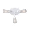 Люстра Vitaluce V3762-0/3PL, 3xE27 Макс. 40Вт Белый, Матовый / Виталюче.