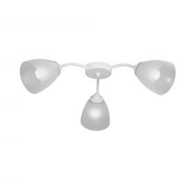Люстра Vitaluce V3761/3PL, 3xE27 Макс. 40Вт, Плафон ПП Белый, Матовый / Виталюче.