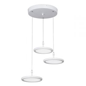 Светильник Светодиодный Vitaluce V4604-0/3S, LED 36Вт, 3900-4200K Белый, Матовый / Виталюче.