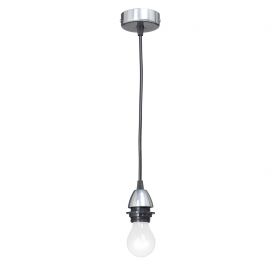 Люстра Vitaluce V4199-9/1S, 1хE27 Макс. 60Вт Хром / Виталюче.