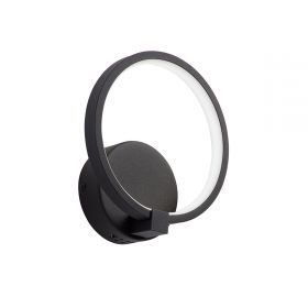 Светильник Светодиодный Vitaluce V04609-13/1A, LED 14Вт, 3000К, 430лм Черный, Матовый / Виталюче.