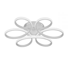 Светильник Светодиодный Vitaluce V04618-03/6PL, LED 85Вт, 3000К, 3310лм Белый, Матовый / Виталюче.