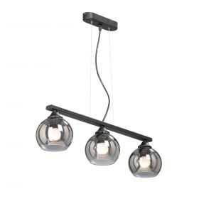 Люстра Vitaluce V4425-1/3S, 3хE27 Макс. 60Вт Черный, Матовый / Виталюче.