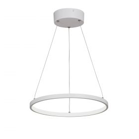 Светильник Светодиодный Vitaluce V4600-0/1S, LED 27Вт, 3900-4200K, 1490Lm Белый, Матовый / Виталюче.