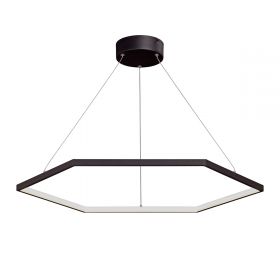 Светильник Светодиодный Vitaluce V4606-1/1S, LED 25Вт, 3900-4200K, 2310Lm Черный, Матовый / Виталюче.