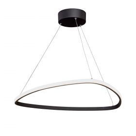 Светильник Светодиодный Vitaluce V4624-1/1S, LED 39Вт, 3900-4200К, 3050лм Черный, Матовый / Виталюче.