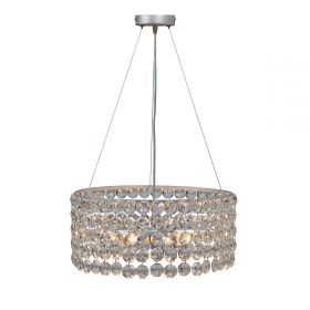 Люстра Vitaluce V5329-9/6S, 6хЕ14 Макс. 40Вт Бронзовый, Графит / Виталюче.
