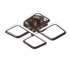 Светильник Светодиодный Vitaluce V4656-7/4PL, LED 59Вт, 3900-4200К Коричневый / Виталюче.