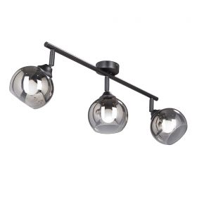 Люстра Vitaluce V4313-1/3PL, 3хE27 Макс. 60Вт Черный, Матовый / Виталюче.