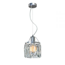 Люстра Vitaluce V5289-9/1S, 1хE27 Макс. 60Вт Хром / Виталюче.