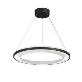 Светильник Светодиодный Vitaluce V4681-1/1S, LED 35Вт, 3900-4200K Черный, Матовый / Виталюче.