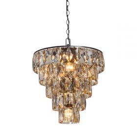 Люстра Vitaluce V5278-1/20+1, 21хE14 Макс. 40Вт Черный, Матовый / Виталюче.