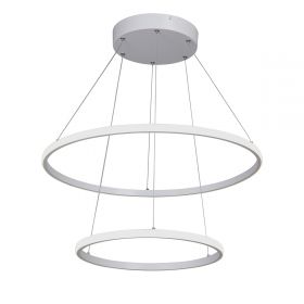 Светильник Светодиодный Vitaluce V04600-03/2S, LED 66Вт, 3000К, 4920лм Белый, Матовый / Виталюче.