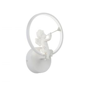 Светильник Настенный Vitaluce V4667-0/1A, LED 17Вт, 3900-4200K Белый, Матовый / Виталюче.