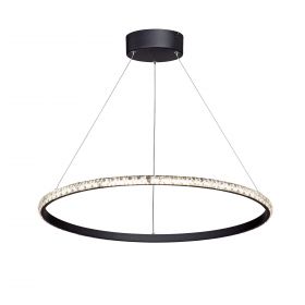 Светильник Светодиодный Vitaluce V04628-13/1S, LED 38Вт, 3000К, 2530лм Черный, Матовый / Виталюче.