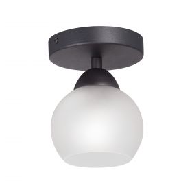 Люстра Vitaluce V3963-1/1PL, 1xE27 Макс. 40Вт Черный, Матовый / Виталюче.