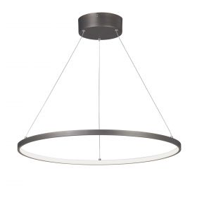 Светильник Светодиодный Vitaluce V4665-2/1S, LED 36Вт, 3900-4200K Бронзовый, Графит / Виталюче.