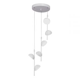 Светильник Светодиодный Vitaluce V4602-0/6S, LED 25Вт, 3000К Белый, Матовый / Виталюче.