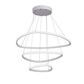 Светильник Светодиодный Vitaluce V4624-0/3S, LED 103Вт, 3900-4200K, 6800Lm  Белый, Матовый / Виталюче.